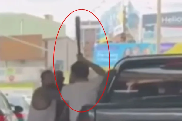 Homem ameaça motorista com taco de beisebol na EPTG