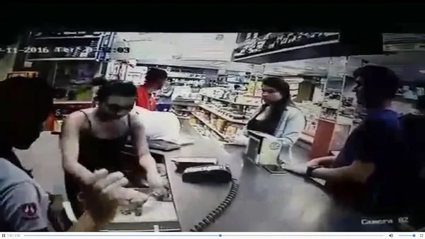 Vídeo mostra assalto a padaria na Candangolândia