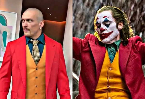 Não é piada: lutador se veste de Coringa para encarada no boxe