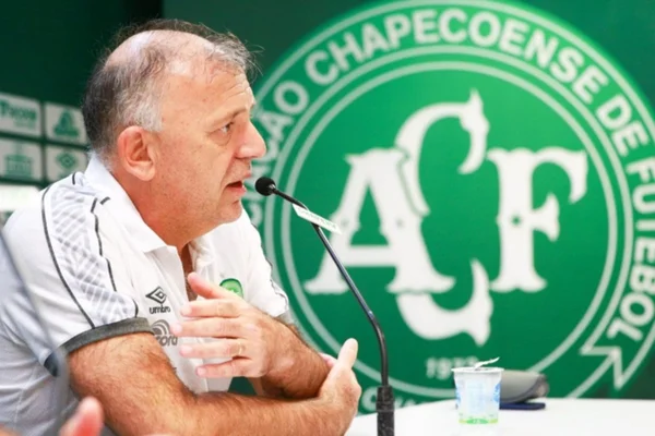 Paulo Magro Chapecoense