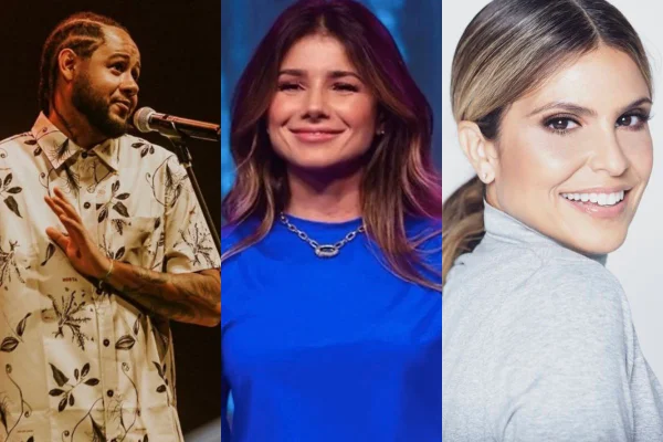 Emicida, Paula Fernandes e Aline Barros: veja os destaques do Grammy Latino