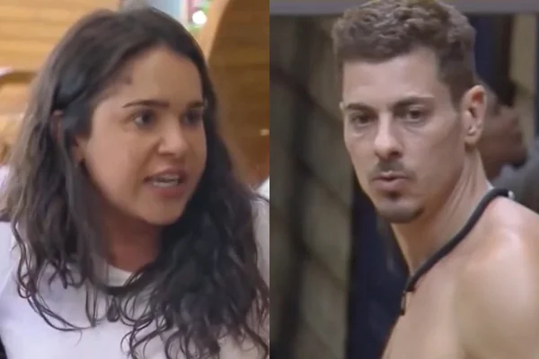 A ex-BBB sugeriu que o ator é um suposto agressor de mulheres