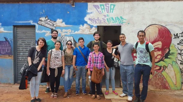 Intercambistas chegam a Brasília para realizar projetos voluntários
