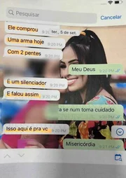Jovem que gravou sua morte tinha fotos de lesões por agressões. Vídeo - imagem 4
