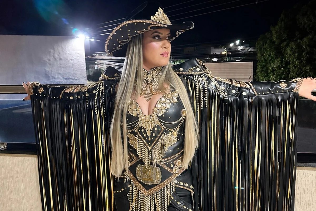 Lara Rueda, a rainha do rodeio Lara Rueda, a rainha do rodeio