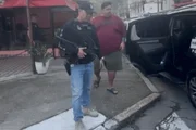 Fofão sendo preso