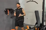Vídeo de Neymar treinando em academia viraliza