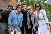 Micael Borges, Chay Suede, Arthur Aguiar, Sophia Abrahão e Mel Fronckowiak