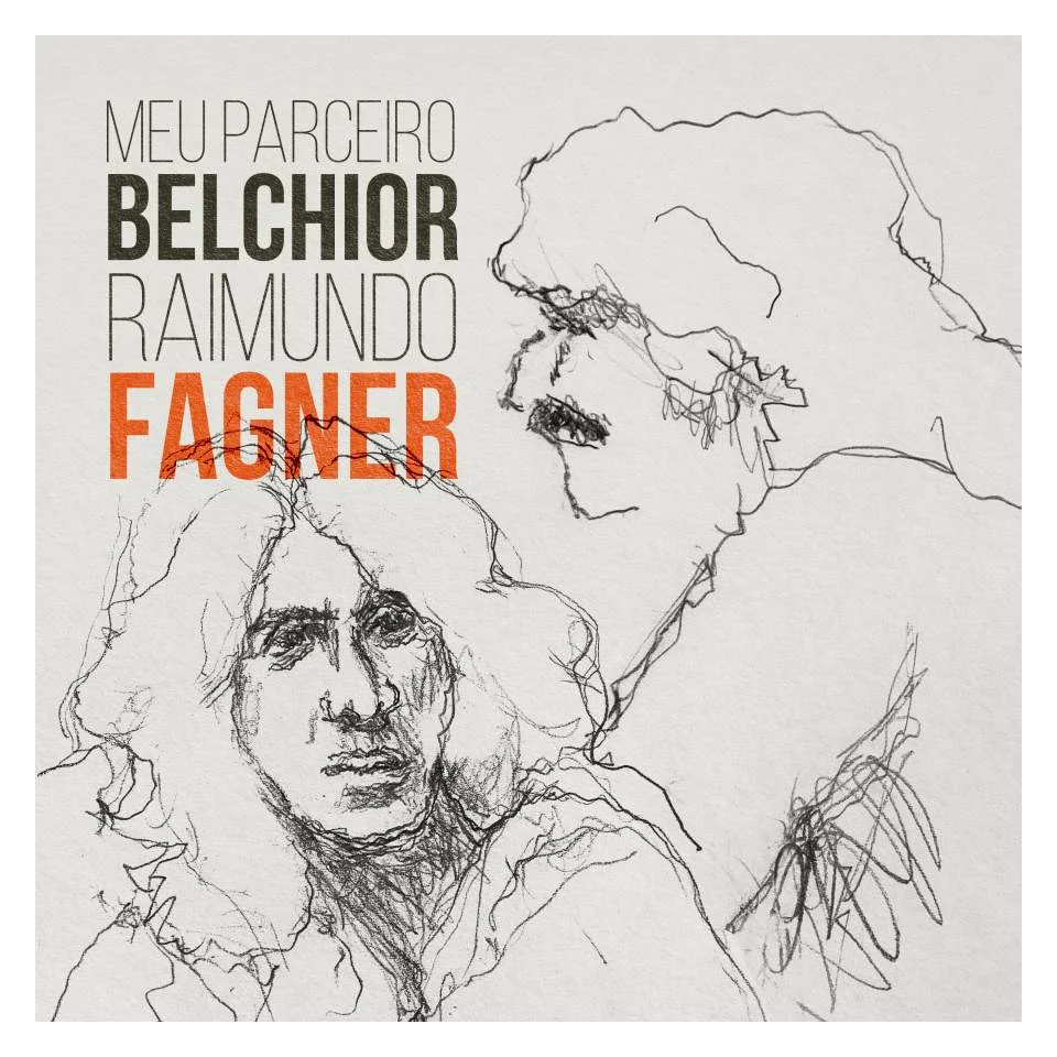 Capa de Meu Parceiro Belchior, novo disco de Fagner Capa de Meu Parceiro Belchior, novo disco de Fagner