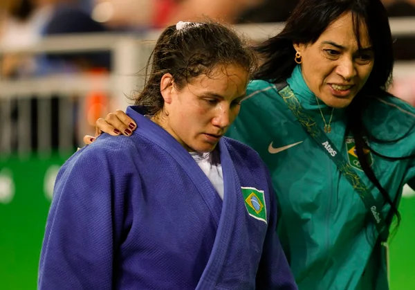 Judô: Maria Portela é desclassificada por golpe irregular na Rio-2016