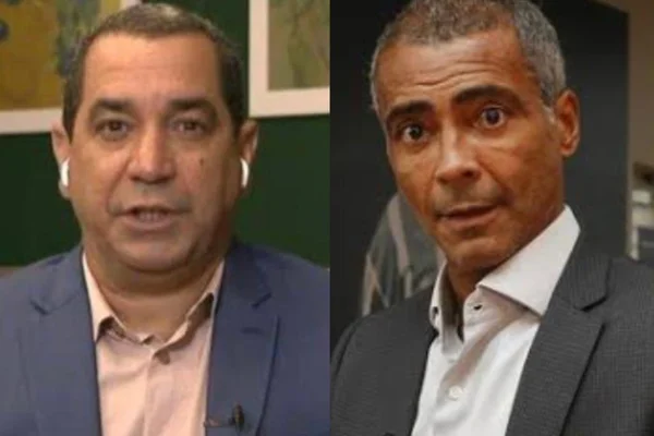 E no “zap” do tetra, Romário é o único ausente. Saiba por que