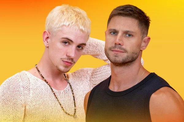 Juliano Floss e Jonas Sulzbach