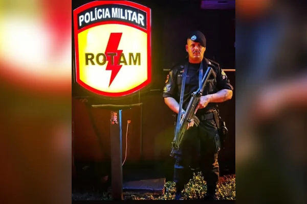 Morte de sargento da Rotam de 38 anos gera comoção em Goiás