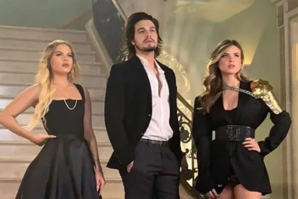 Luan Santana, Luisa Sonza e Giulia4