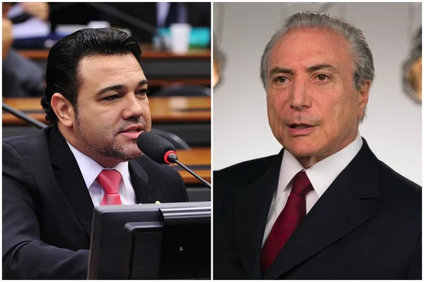 Vídeo: Ao lado de Feliciano, Michel Temer pede orações a evangélicos