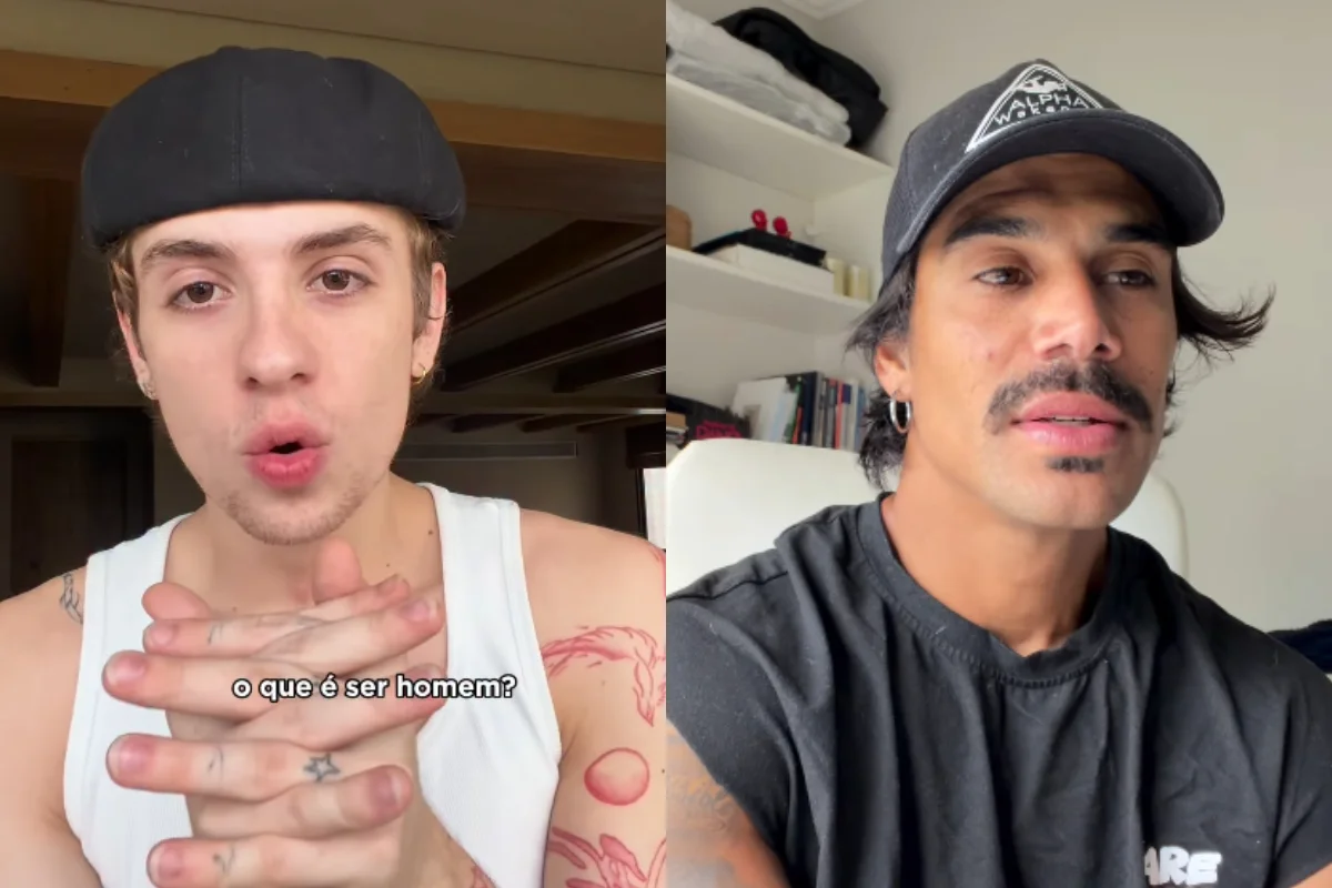 Juliano Floss e Micael Borges Juliano Floss e Micael Borges