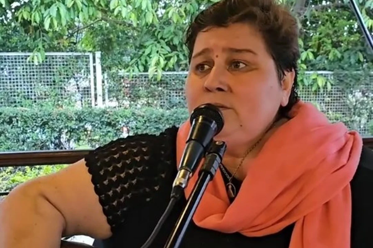 Leticia Nicolielo estava internada desde abril Leticia Nicolielo estava internada desde abril