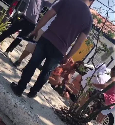 DJ é flagrado em vídeo espancando criança no Rio de Janeiro