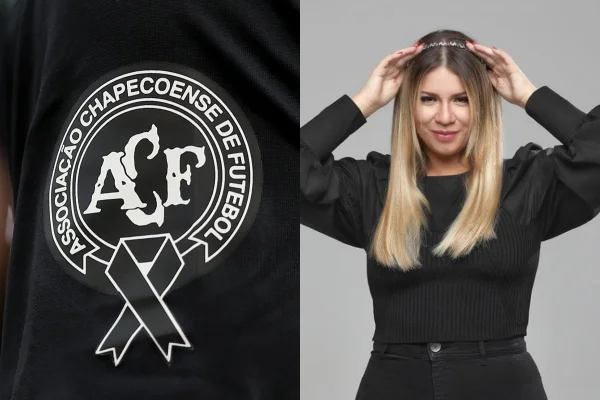 Chapecoense e Marília Mendonça