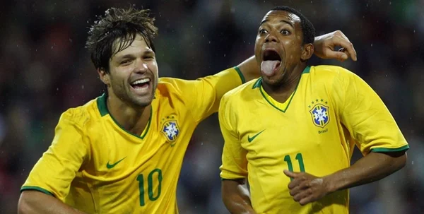 Tite convoca Seleção com Robinho e Diego para amistoso com a Colômbia