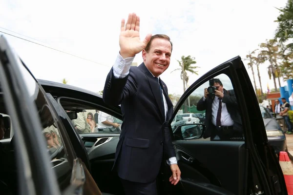 Em Brasília, o presidenciável João Doria jantará com Michel Temer