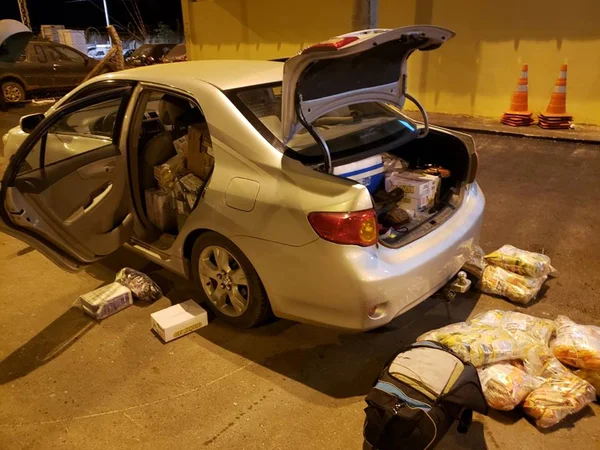 BR-060: PRF apreende carga de inseticidas transportada irregularmente