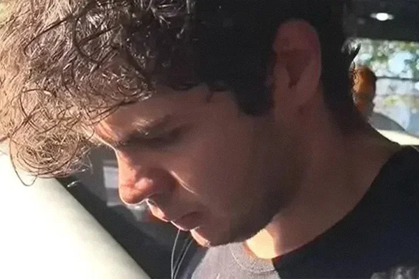 Imagem coloida, Gabriel Andrade, 21 anos, suspeito de tentar estuprar e depois assassinar a 46 facadas Thaissa Gabriely Oliveira Marques- Metrópoles
