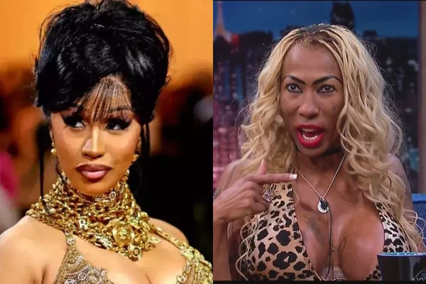 Cardi B e Inês Brasil
