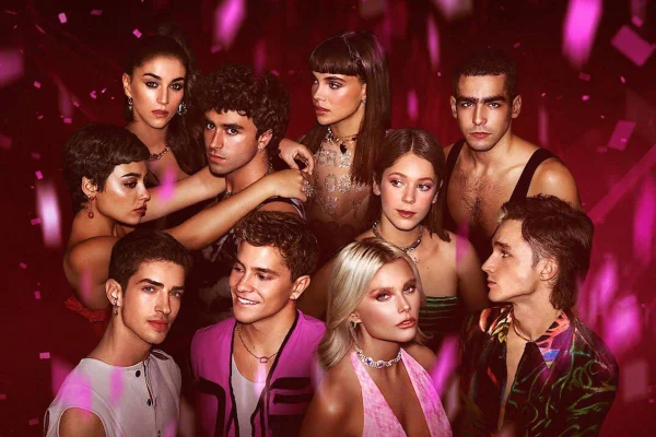Imagem da oitava temporada de Elite, série da Netflix - Metrópoles