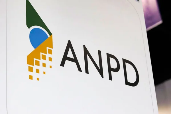 Imagem colorida, logo da Autoridade Nacional de Proteção de Dados - Metrópoles