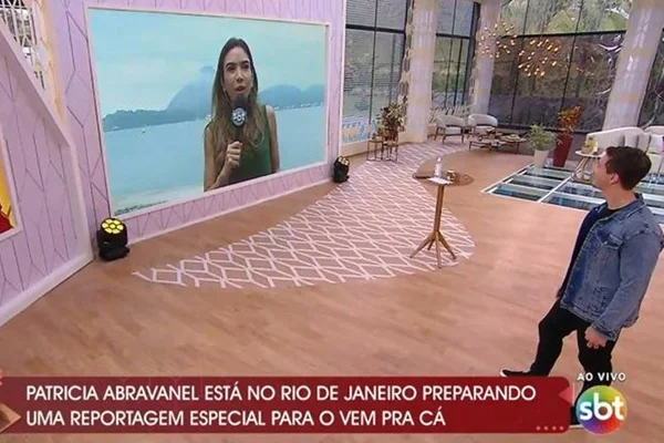 Patricia Abravenel não aparece no Vem pra Cá e fãs especulam: “Dormiu”