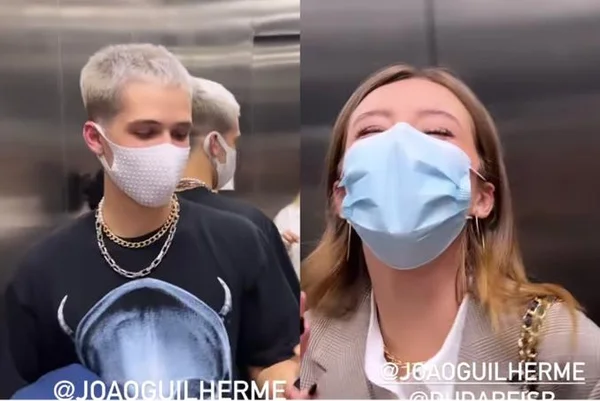 João Guilherme e Duda Reis