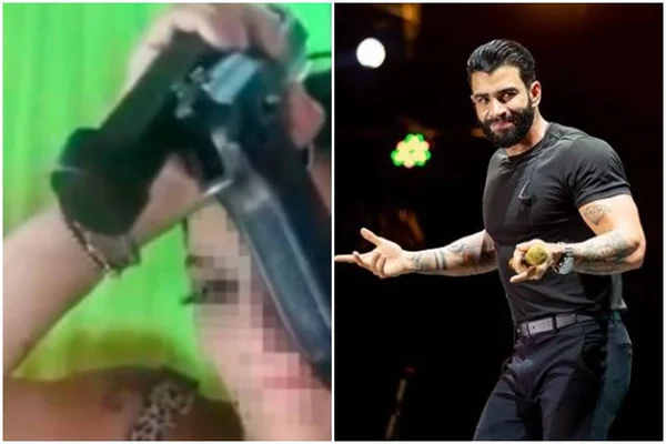 Vídeo. Mulher exibe arma e ameaça matar Gusttavo Lima: “O último show”
