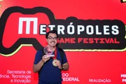 Wendell Silva foi o campeão da competição de Granblue Fantasy Versus no Metrópoles Game Festival. Antônio Bernardo ficou com o 2º lugar