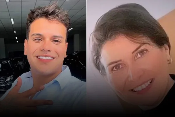 Vídeo mostra momento em que mãe e filho são executados em SP