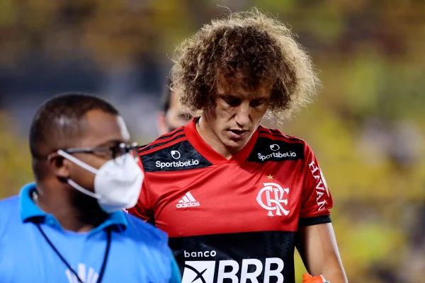 David Luiz Flamengo
