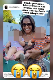 Márcia Gama, mãe de Oruam, foi presa nesta segunda-feira (19/10)