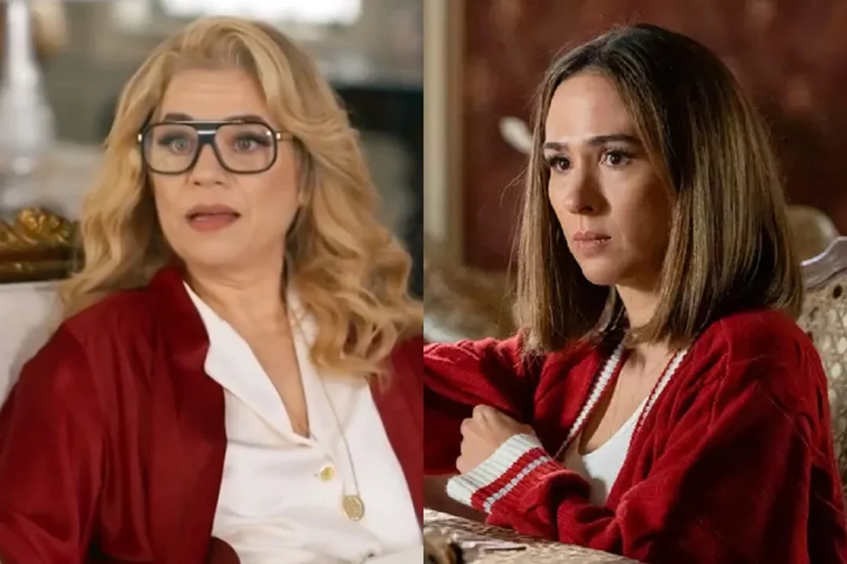 Isabel Teixeira e Tatá Werneck em Quem Ama Cuida Isabel Teixeira e Tatá Werneck em Quem Ama Cuida