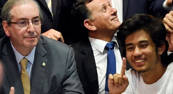 Kim Kataguiri ironiza choro de Cunha e é criticado no Twitter