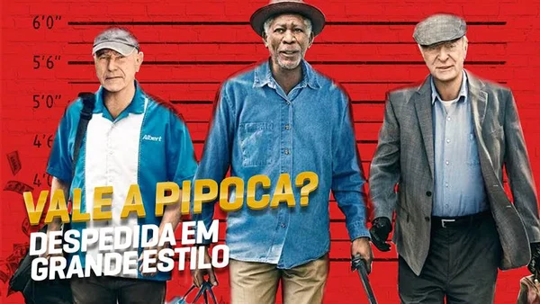 Vale a Pipoca comenta a comédia “Despedida em Grande Estilo”