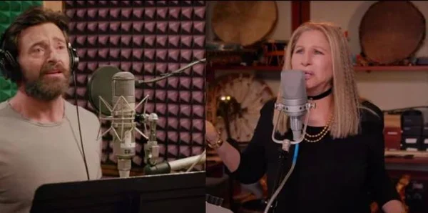 Dueto de Barbra Streisand e Hugh Jackman será lançado na sexta (5)