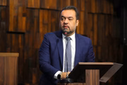 Cláudio Castro, governador do Rio de Janeiro