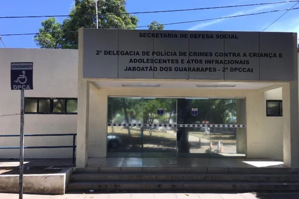 Imagem colorida da Polícia de Atos Infracionais de Jaboatão - Metrópoles