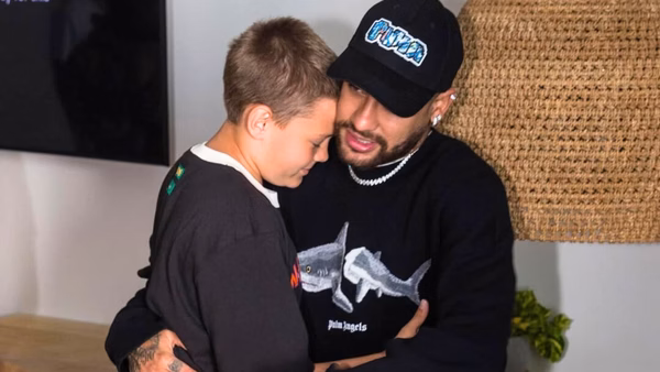 Davi-Lucca-Neymar Exclusivo: veja vídeo da festa de Davi Lucca, filho de Neymar