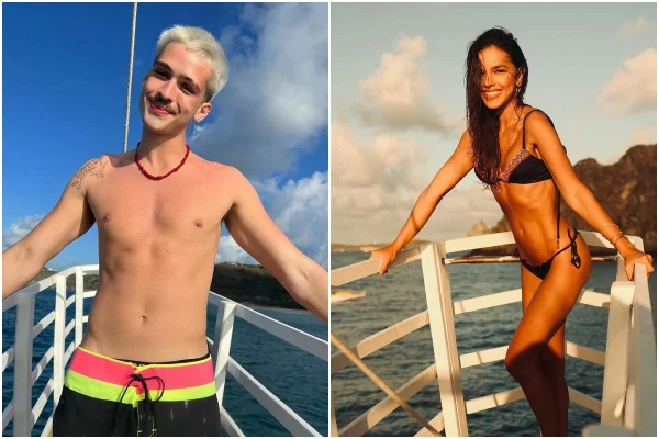 Mariana Rios e João Guilherme