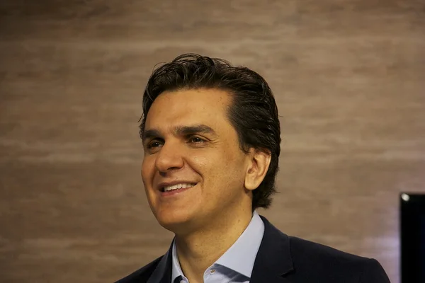 O escritor Gabriel Chalita