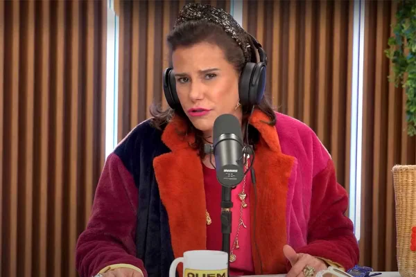 Narcisa Tamborindeguy expõe caso de polícia com estrela da Globo