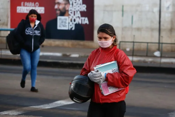 frente fria chega a goiânia e reduz temperaturas