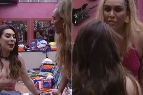 Naiara Azevedo e Linn da Quebrada