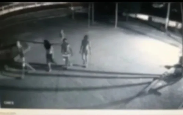 goias adolescentes vandalizam escola
